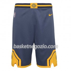 Golden State Warriors Uomo Pantaloncini Navy 2018-19 Nike Swingman
